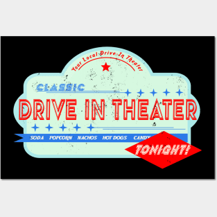 Your Local Drive IN Theater Posters and Art